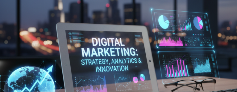 Digital Marketing: Strategy, Analytics & Innovation